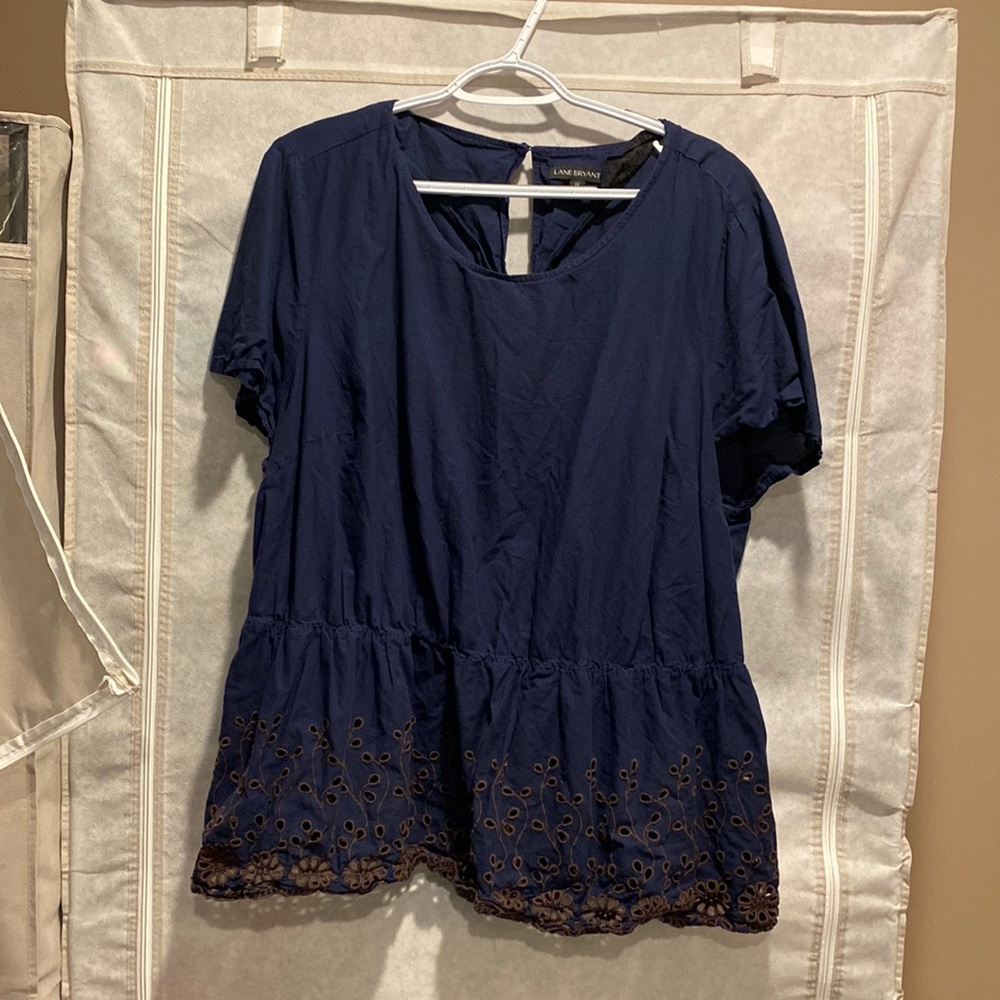 Lane Bryant dress shirt.